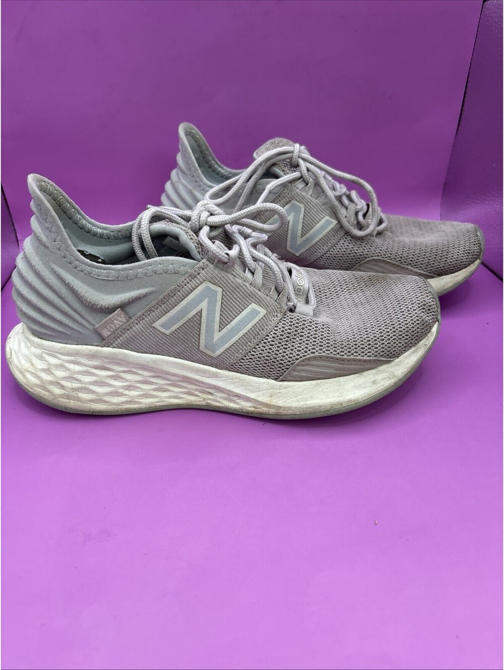 New Balance Gray Running Shoes Size 9